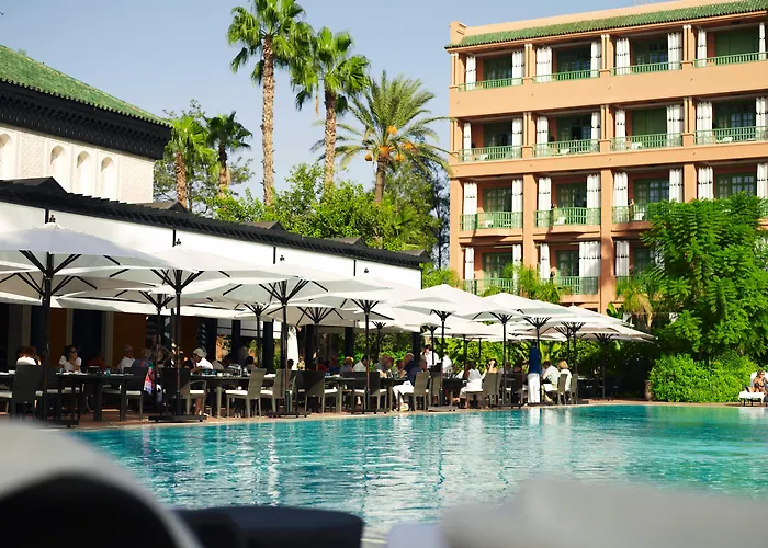 La MamouniaHotel Marrakech