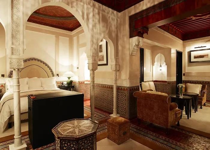 La MamouniaHotel Marrakech